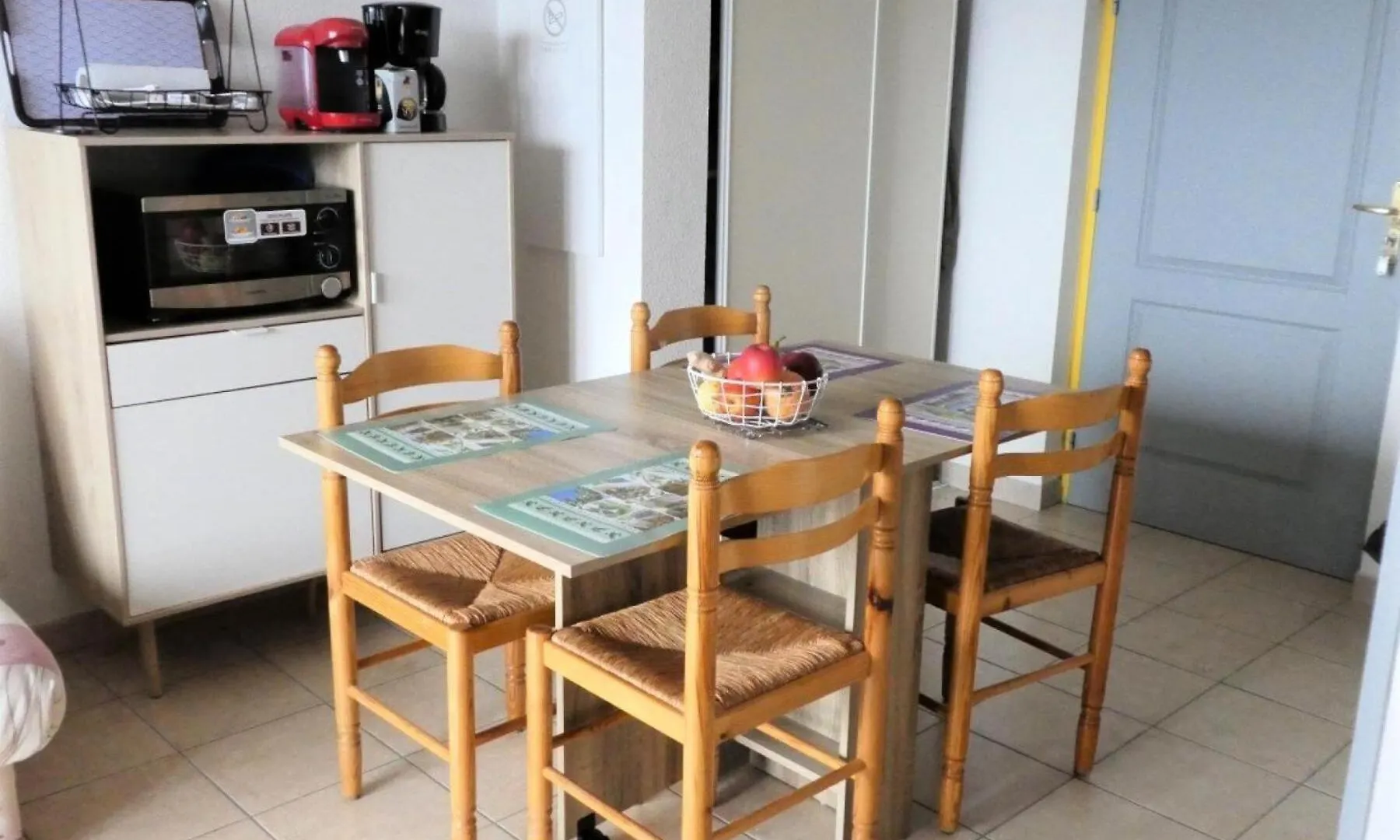 Residence Gardette - Joli T2 De 4 Couchages A Reallon Mae-8501